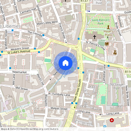 New Row Place, New Row South, Dublin 8 *** 6 MONTHS ONLY ***