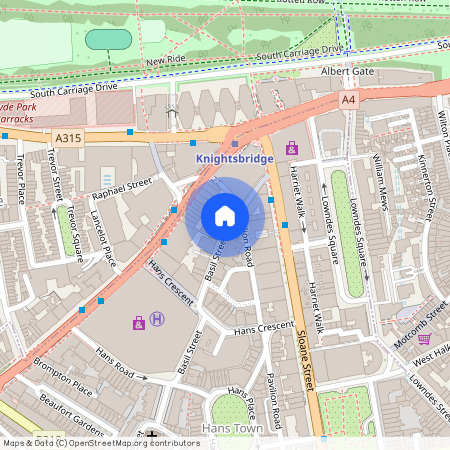 Lincoln House, Basil Street, Knightsbridge, London, SW3