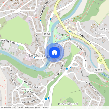 12000, Le Monastère