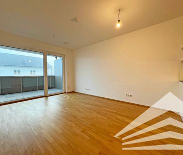 Hochwertige 2 Zimmer-Neubauwohnung mit großem Balkon und 2 TG-Stell... - Foto 4