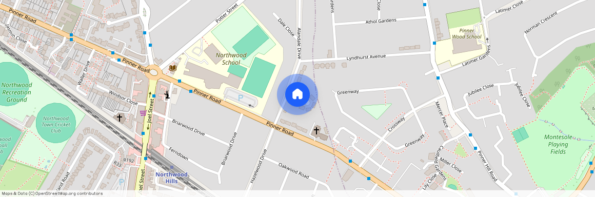 Valley Close, Northwood Hills, HA5