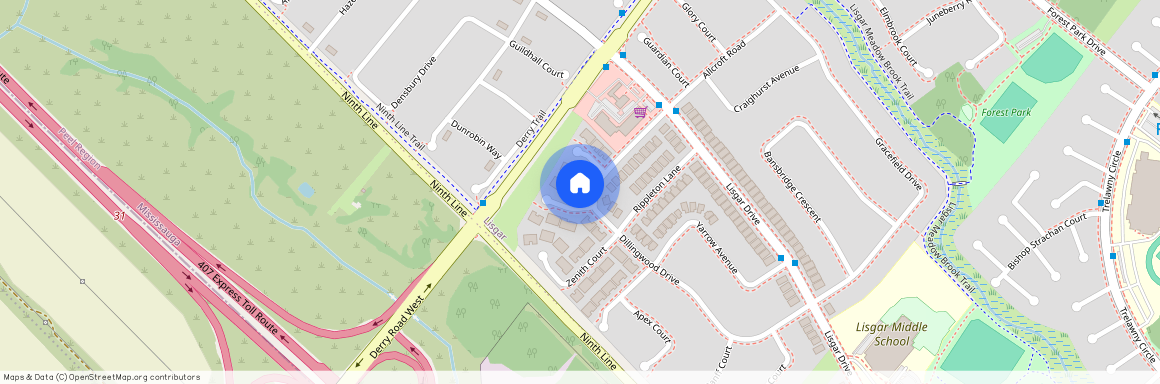 6888 Dillingwood Drive, Mississauga