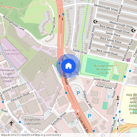 Raby Street, Leeds, LS7