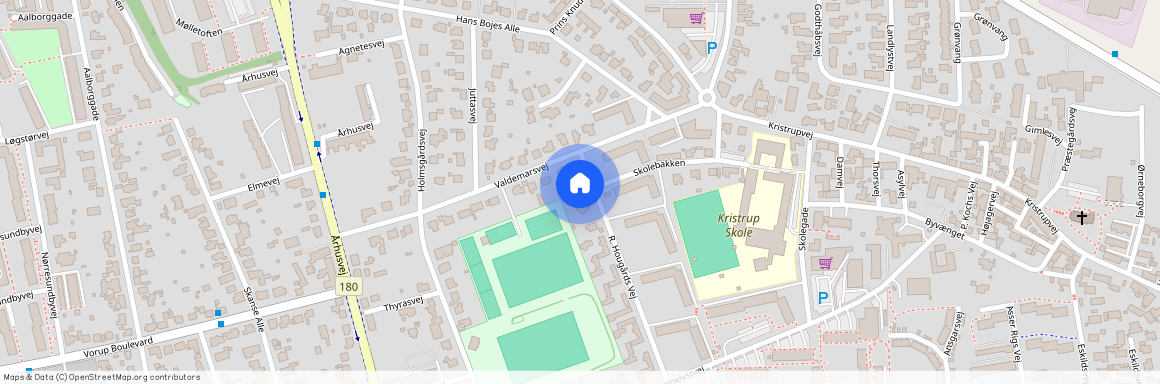 R. Hougårds Vej 2C, 1. tv, 8960 Randers SØ