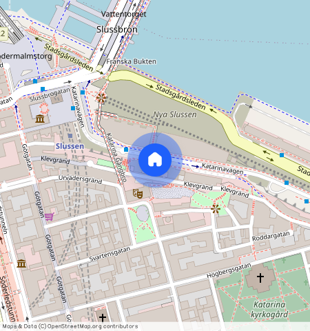 Katarinavägen **, Södermalm