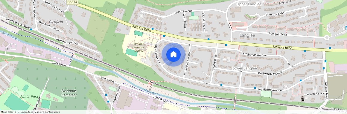 Langlee Drive, Galashiels, TD1