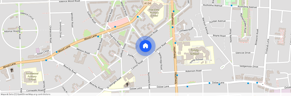 Northfield Path, Dagenham, London, RM9