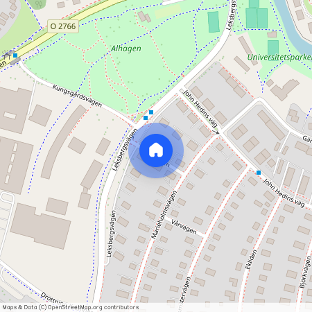 Höstvägen, Mariestad