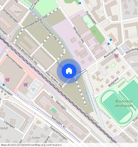 Bromsten, Stockholm, Skogängsvägen 15A