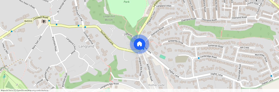 Higher Lane, Langland, Swansea, SA3