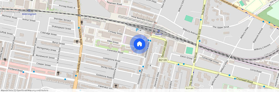 App 161, Hove Gardens, 5 Ethel Street, Hove, East Sussex, BN3