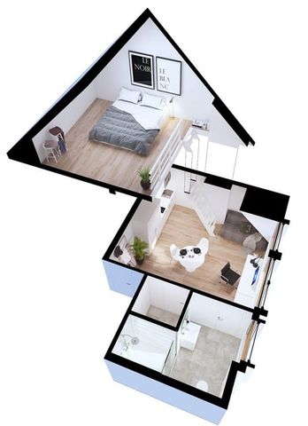 Studio te huur - Photo 2