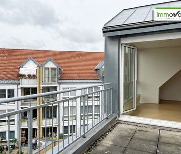 Schicke Dachgeschosswohnung mit Terrasse & Aufzug in bester Stadtfe... - Photo 3