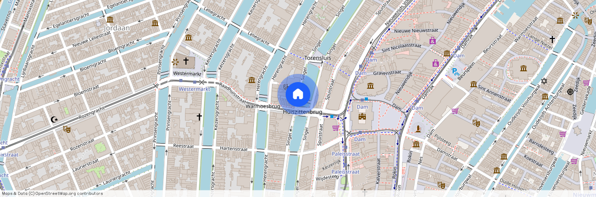 Grachtengordel-West, 1016 AB, Singel, Amsterdam