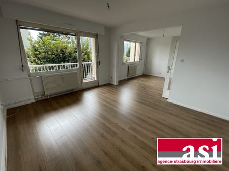 Hoenheim Ouest : 3/4 Pièces 93m² - Photo 2