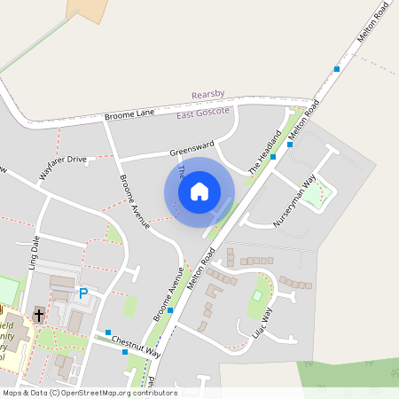 The Meadows, East Goscote, Leicester, LE7