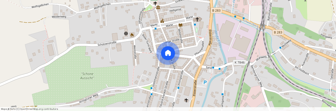 Bürgermeister-Todt-Straße 19, 08626 Adorf
