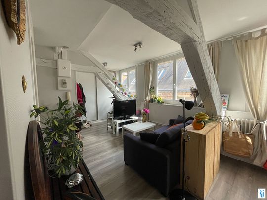 Location Appartement 2 pièces 41m² ROUEN 76000 - Photo 1