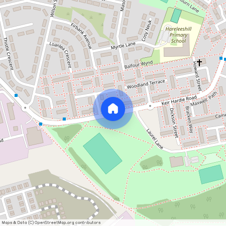 Keir Hardie Road, Larkhall, South Lanarkshire, ML9