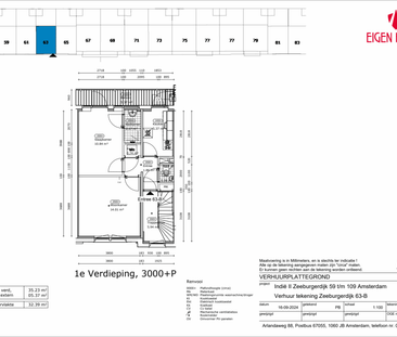 Zeeburgerdijk Cluster B - Fase 5 (Appartement) - Photo 5