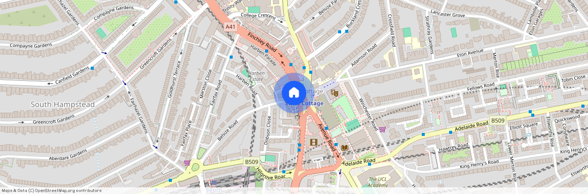 133, Finchley Road, London, NW3