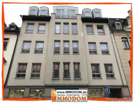 3-Zimmer-Wohnung im Zentrum von Zwickau mit EINBAUKÜCHE, BALKON und Personenaufzug - Photo 4