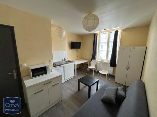 Appartement à louer 1 pièce 20m² - Photo 1