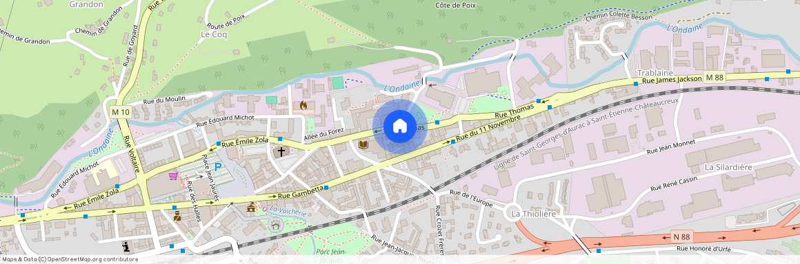 Loire (42), 23 RUE THOMAS, 42500, Le Chambon-Feugerolles
