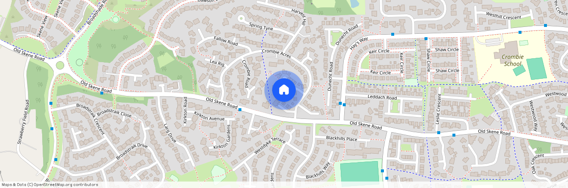 Crombie Drive, Westhill, Aberdeen, AB32