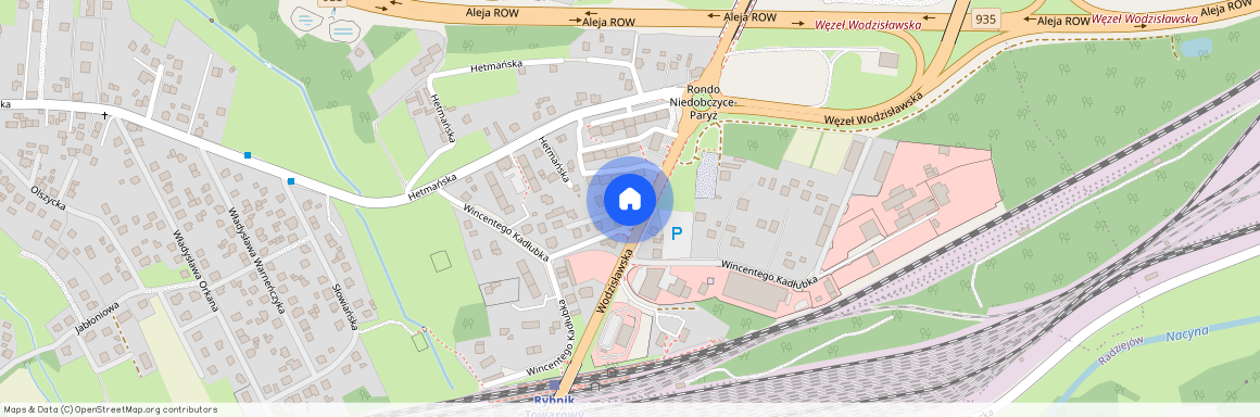 ul. Wodzisławska, Niedobczyce, Rybnik, śląskie