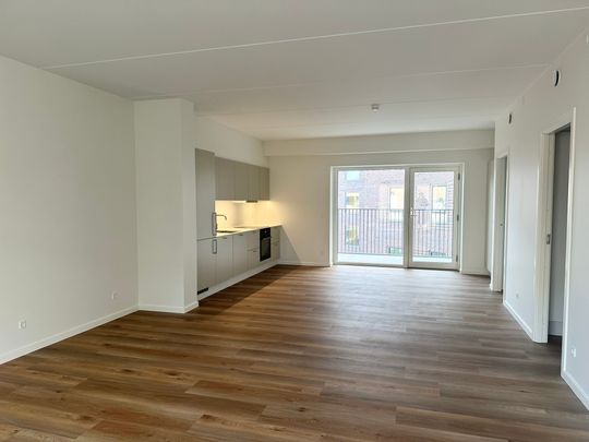 Moderne 3-værelses lejlighed i Nørresundby med altan og tagterrasse - Photo 1