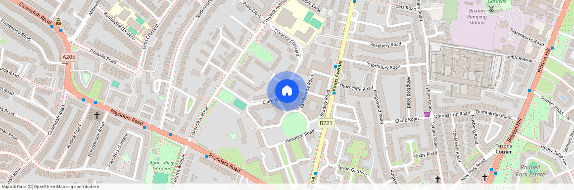 Clarence Avenue, Clapham, London, SW4