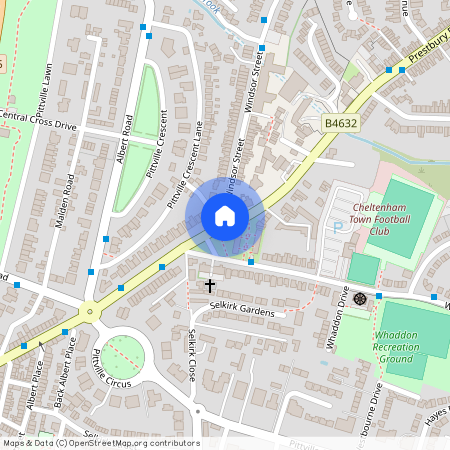 Prestbury Road, Pittville, Cheltenham