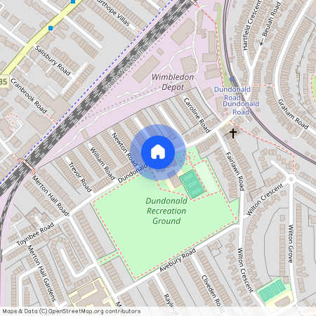 Dundonald Road, Wimbledon, SW19