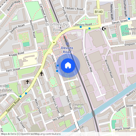 Donoghue Court, Tower Hamlets, E3