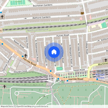 Greyhound Road, London, NW10