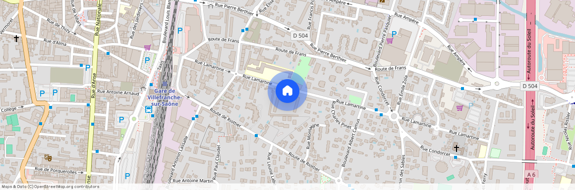 69400, Villefranche-Sur-Saône