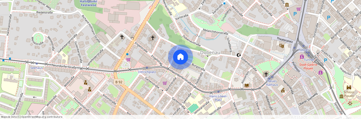 Burgstraße 47, 08523 Sachsen - Plauen