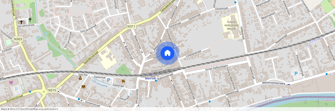 Tramstraat 60, 8940 Wervik