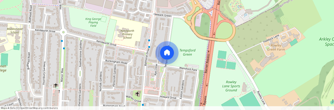 Tempsford Avenue, Borehamwood, WD6
