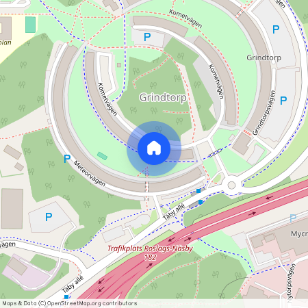 Kometvägen 5, 183 33 Täby, Stockholm