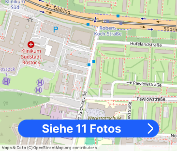 Wohnen auf Zeit! - Exklusives 2-Raum-Apartment mit Balkon und Tiefg... - Foto 1