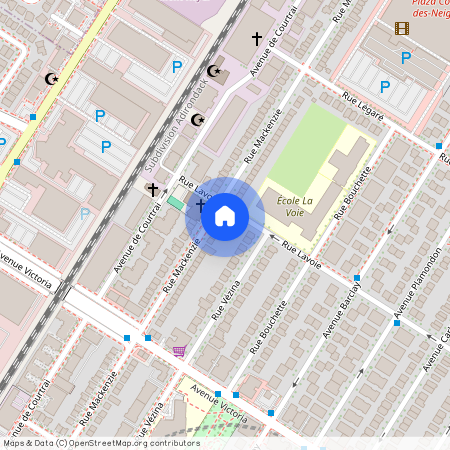 4610 Rue MacKenzie, Montréal (Côte-des-Neiges, QC H3W1B1