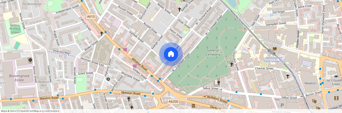 34 Portland Road, Arboretum, Nottingham, NG7 4GN