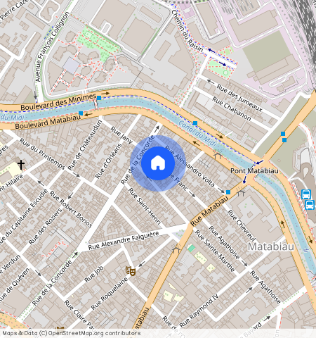 HAUTE-GARONNE (31), - OCCITANIE, TOULOUSE (31000)