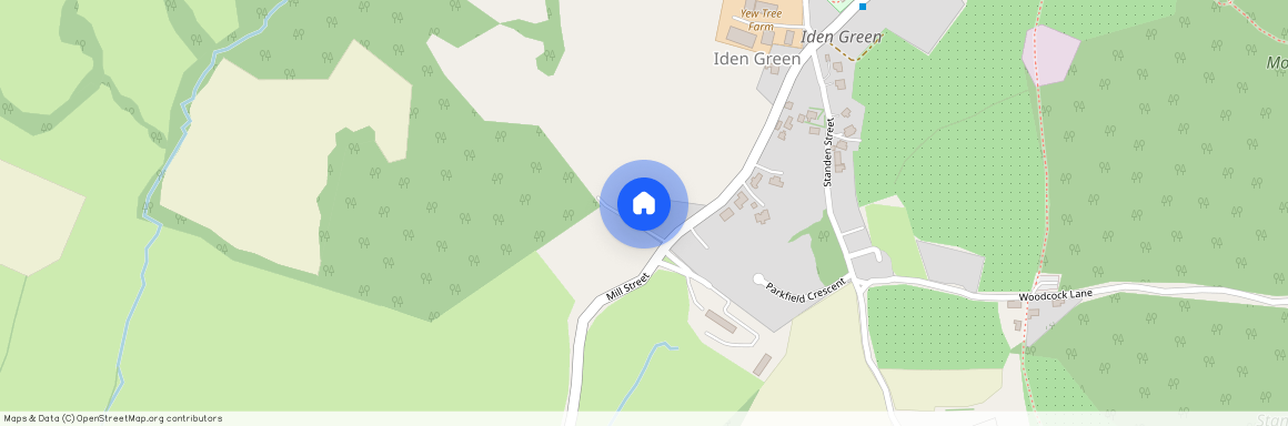 New Build Detached Family Home In Iden Green