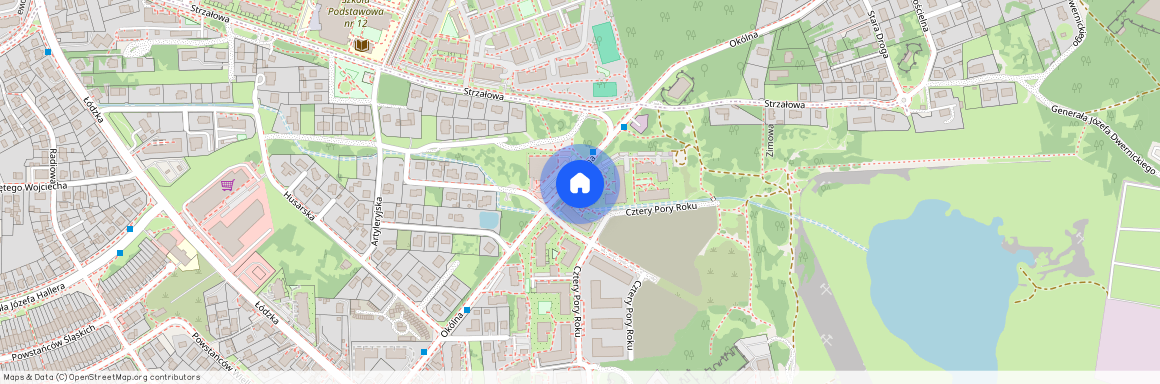 Cztery Pory Roku, Stawki, Toruń, kujawsko-pomorskie