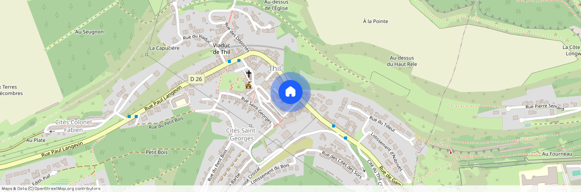 22 RUE PAUL LANGEVIN, 54800, Thil