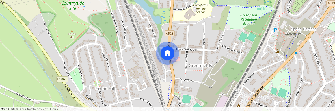 Ellesmere Road, Shrewsbury, Shropshire, SY1