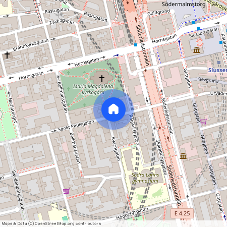 Sankt Paulsgatan 10, Södermalm